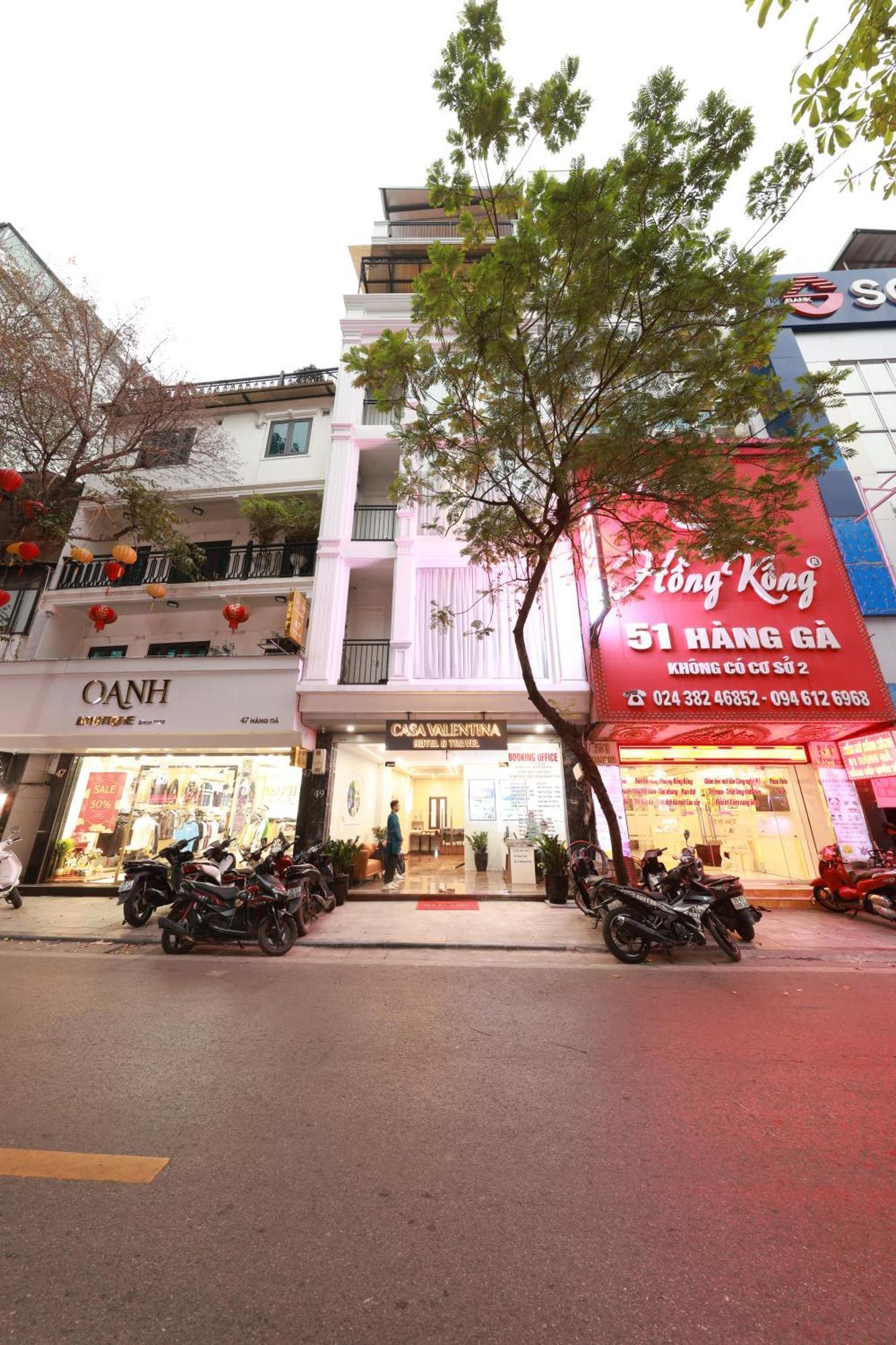 Casa Valentina Hanoi Hotel Eksteriør billede