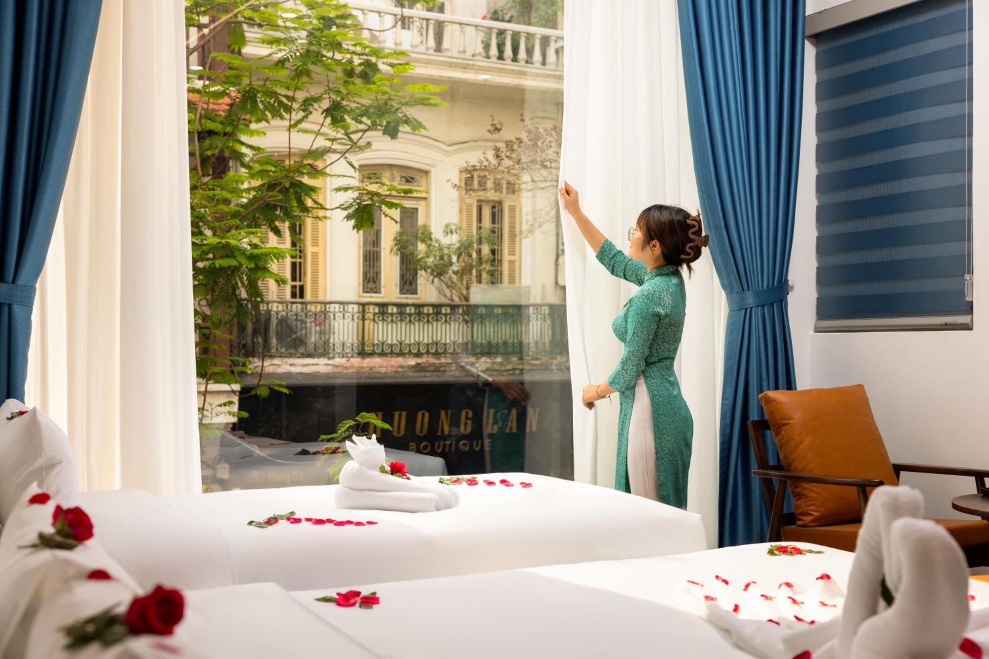 Casa Valentina Hanoi Hotel Eksteriør billede