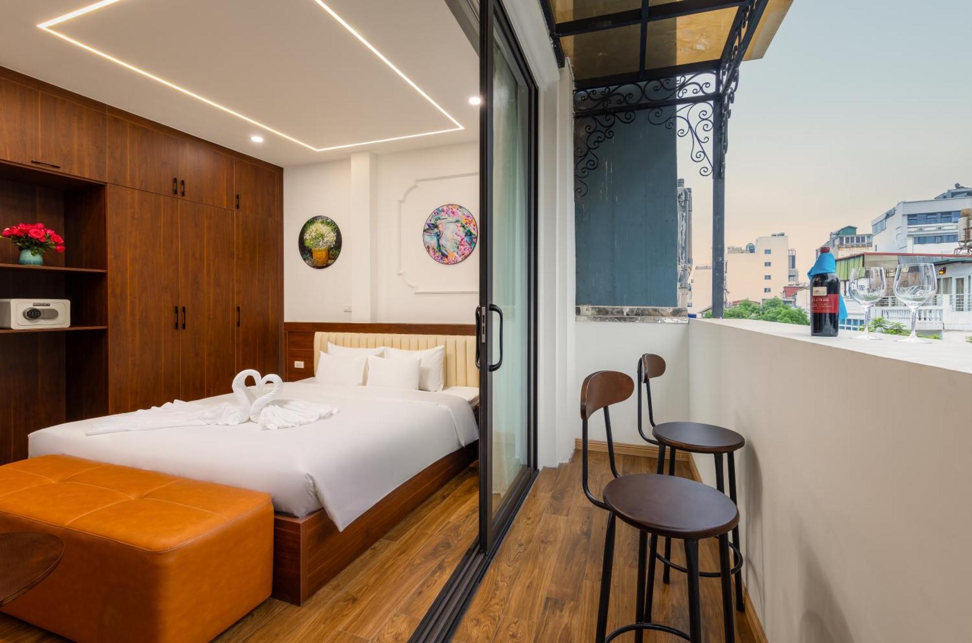 Casa Valentina Hanoi Hotel Eksteriør billede