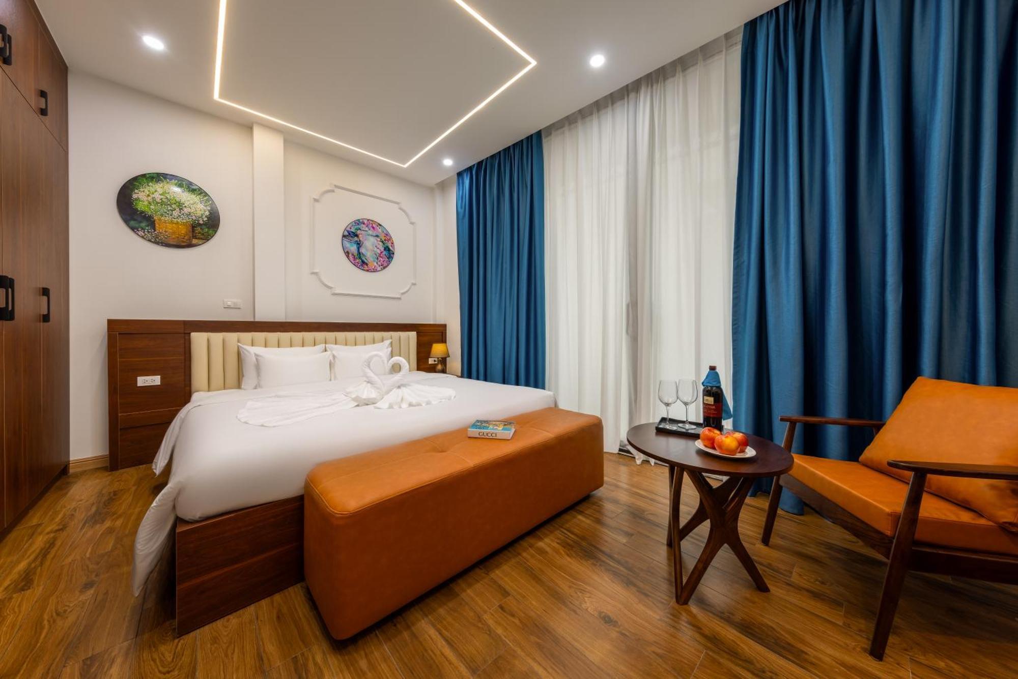 Casa Valentina Hanoi Hotel Eksteriør billede