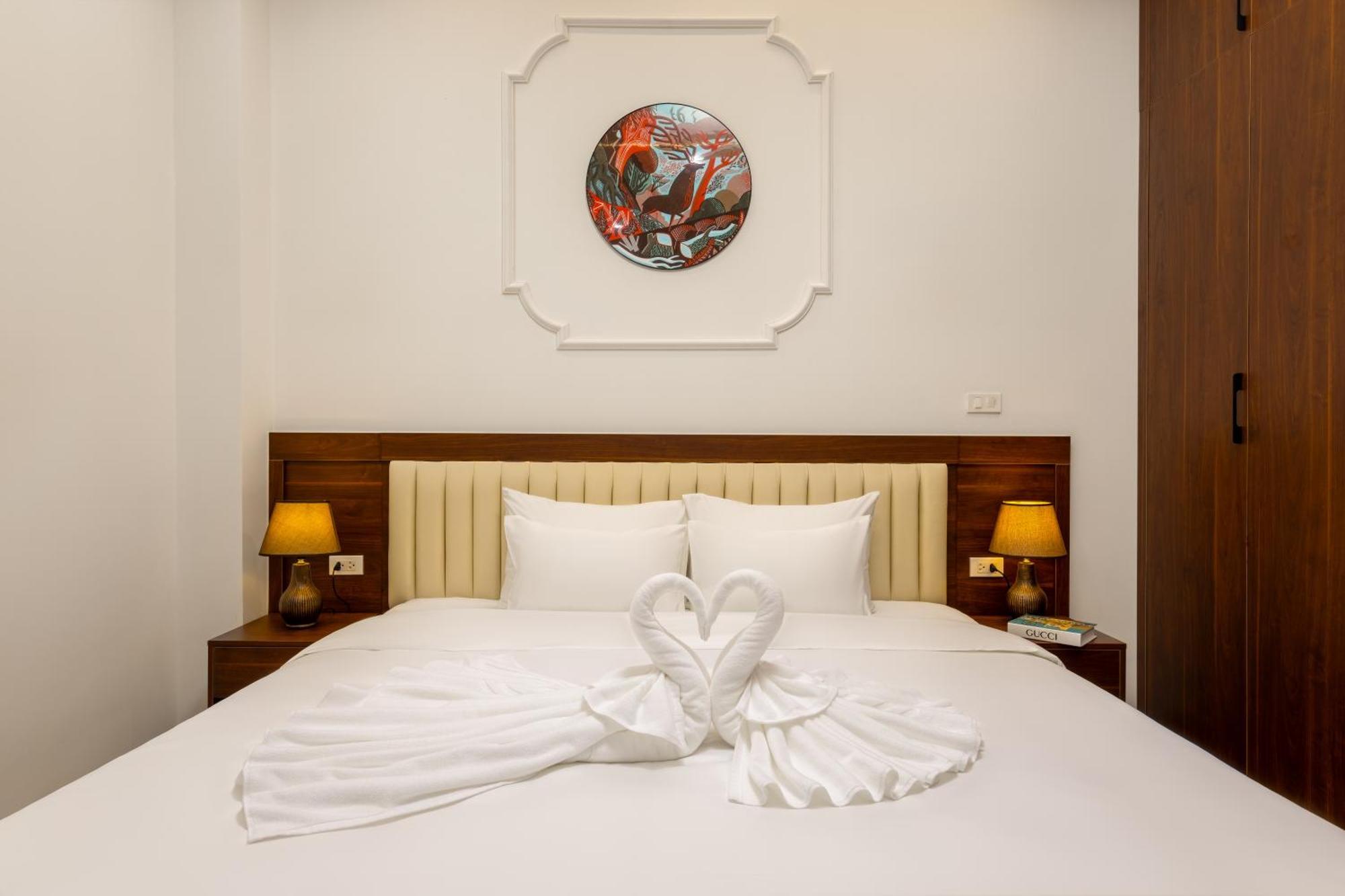 Casa Valentina Hanoi Hotel Eksteriør billede