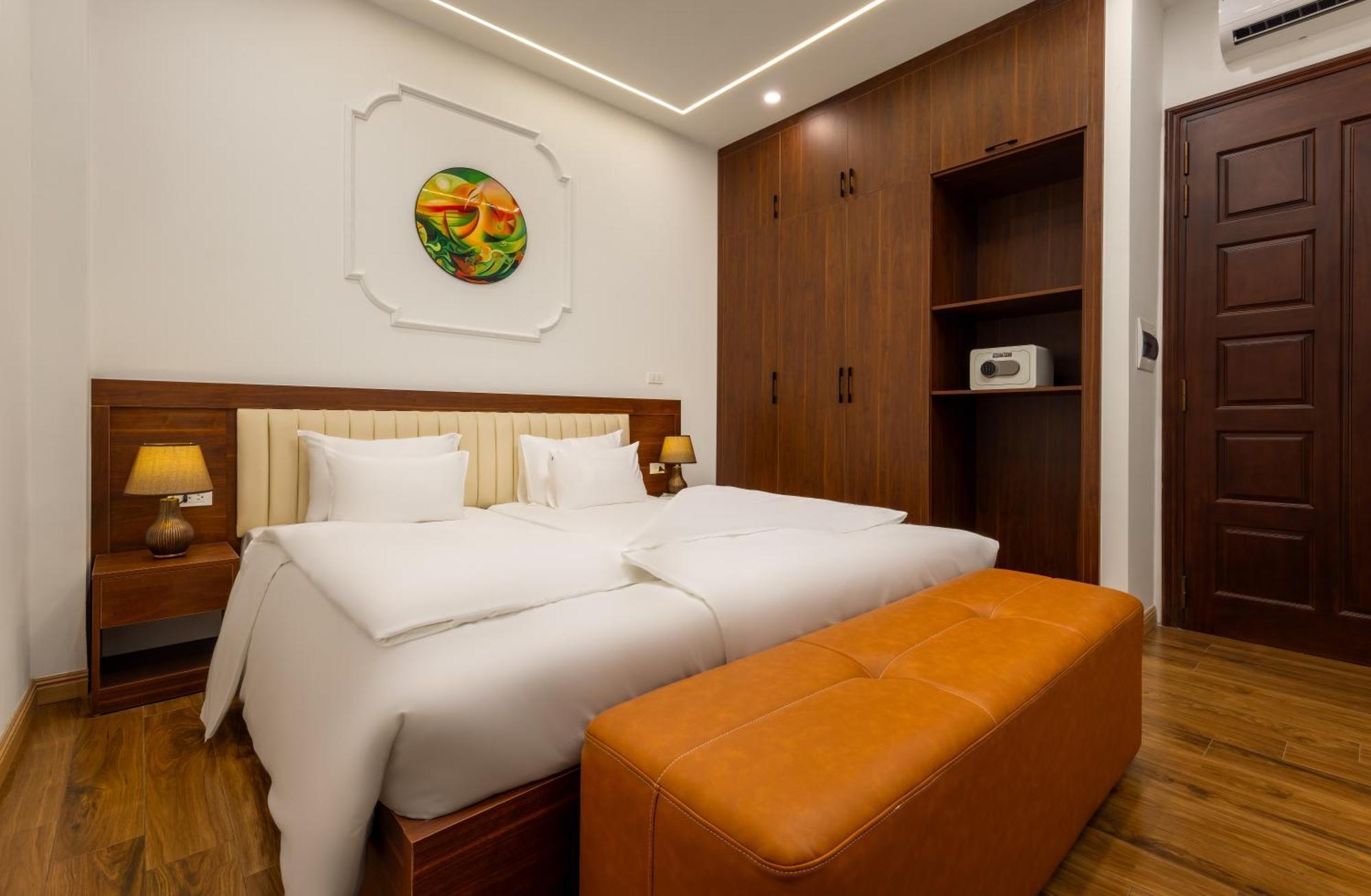 Casa Valentina Hanoi Hotel Eksteriør billede