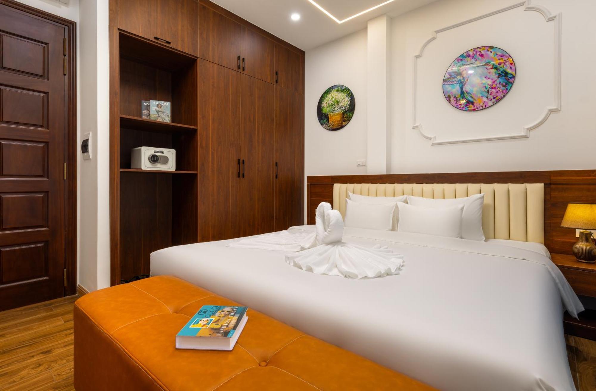 Casa Valentina Hanoi Hotel Eksteriør billede