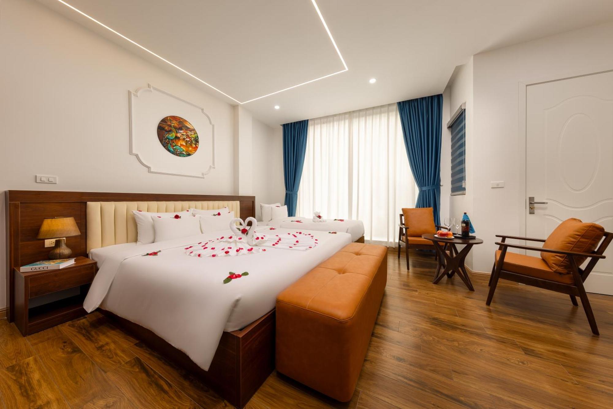 Casa Valentina Hanoi Hotel Eksteriør billede