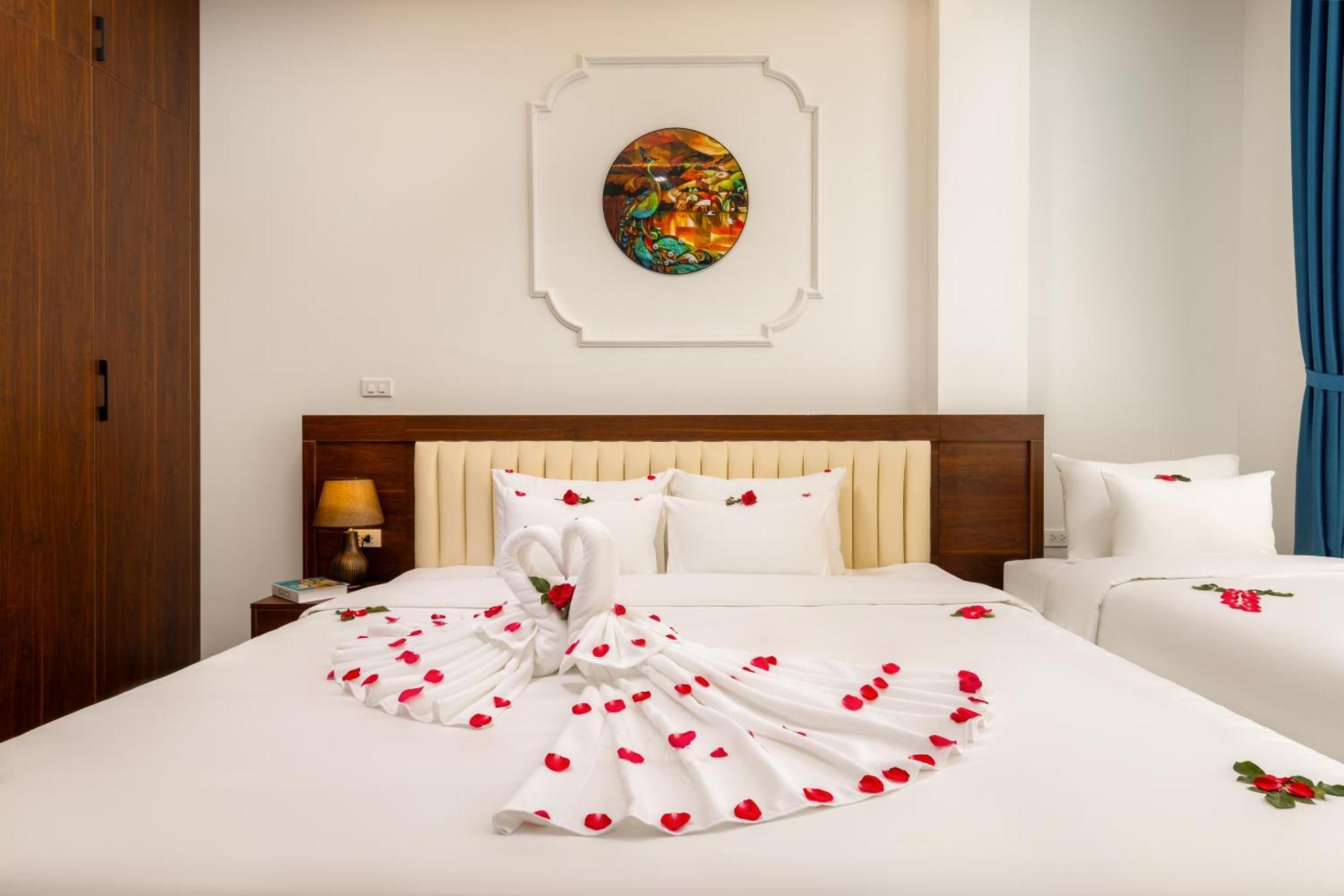 Casa Valentina Hanoi Hotel Eksteriør billede