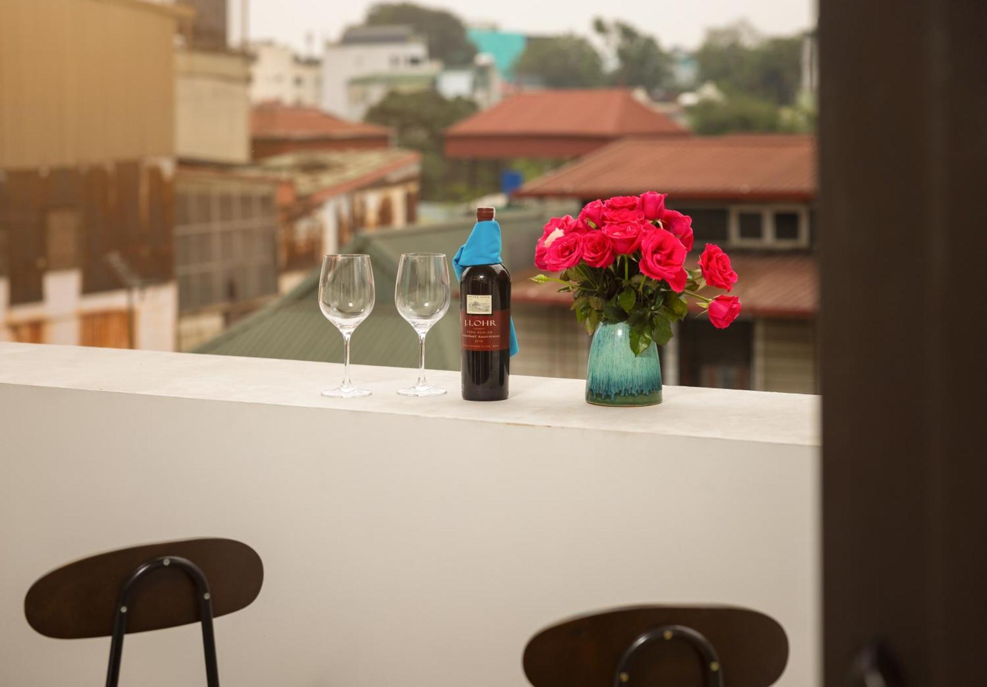 Casa Valentina Hanoi Hotel Eksteriør billede