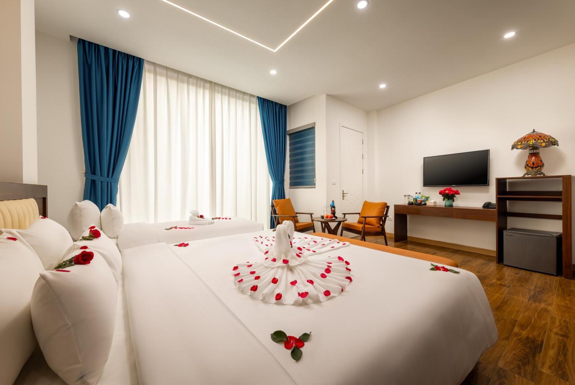Casa Valentina Hanoi Hotel Eksteriør billede