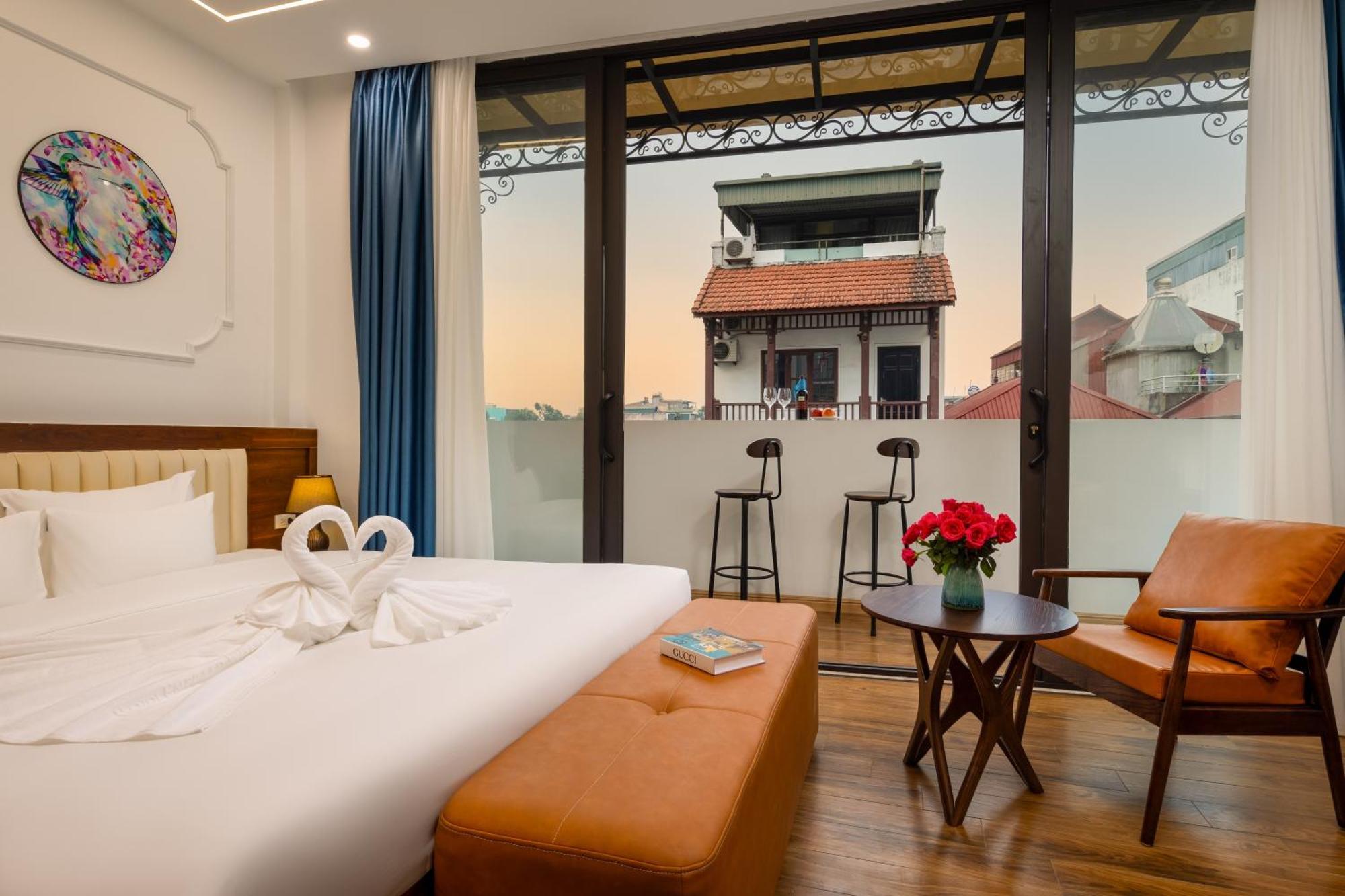 Casa Valentina Hanoi Hotel Eksteriør billede